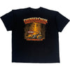 Harley Davidson Graphic T-Shirt -2XL - Black Cotton