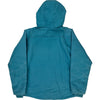 Carhartt Hooded Jacket - Large - Blue Cotton