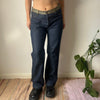 Vintage blue Just Cavalli Jeans - womens 32" waist