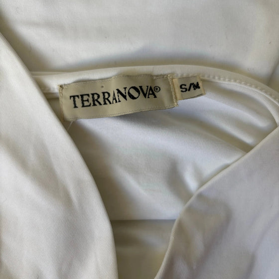 Vintage white Terranova Cami Top - womens small