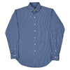 Regent Ralph Lauren Collared Shirt - Medium Blue Cotton