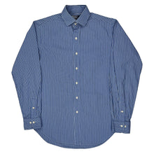  Regent Ralph Lauren Collared Shirt - Medium Blue Cotton