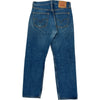 Levis 501 Jeans - 30W 29L - Blue Cotton