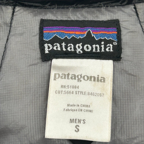 Patagonia Gilet - Small Black Polyester