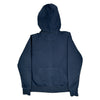 Carhartt Hoodie - Small Navy Cotton