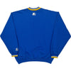 Starter St. Louis Blues Sweatshirt - Large - Blue Polyester Cotton