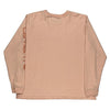 Carhartt Graphic Long Sleeve T-Shirt - XL Pink Cotton