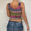 Vintage pink Anna'S Fashion Top - womens small