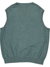 Polo Ralph Lauren Sweater Vest - XX-Large - Teal Cotton