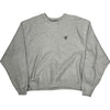 Champion Sweatshirt - Large - Grey Cotton Blend