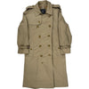 Burberrys Trench Coat - Large - Beige Cotton Blend