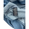 Lee Denim Shirt - Medium - Blue Cotton