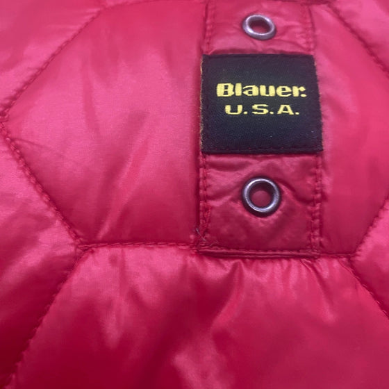 Vintage red Blauer Puffer - womens large