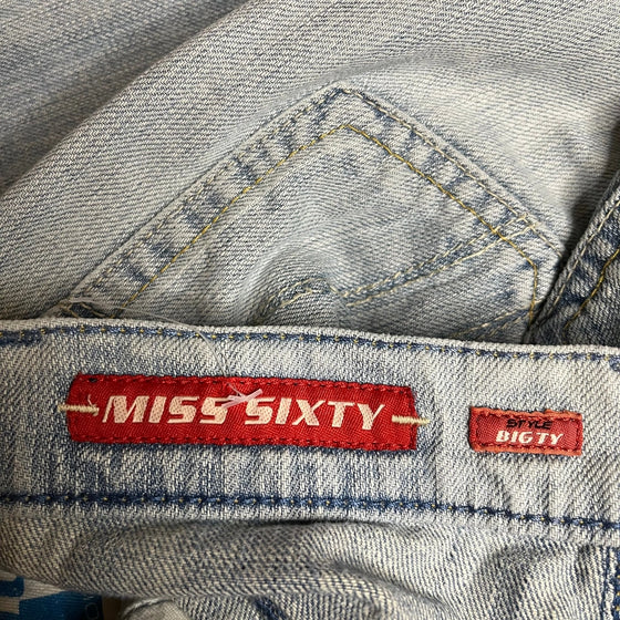 Vintage blue Big Ty Miss Sixty Jeans - womens 30" waist