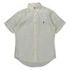 Ralph Lauren Fitted Shirt - Small White Cotton