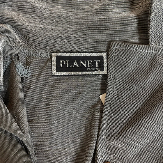 Vintage grey Planet Fashion Shirt - womens small