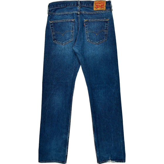 Levis 501 Jeans - 33W 32L - Blue