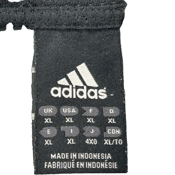 Adidas Hoodie - X-Large - Grey Cotton Blend