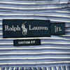 Ralph Lauren Collared Shirt - Large Blue Cotton