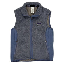  Synchilla Patagonia Gilet - Medium Blue Polyester