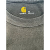 Carhartt Long Sleeve T-Shirt - XL - Black Cotton