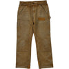 Carhartt Double Knee Carpenter Trousers - 30W 30L - Brown Cotton