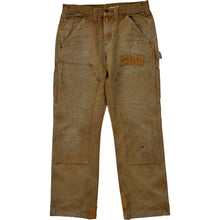  Carhartt Double Knee Carpenter Trousers - 30W 30L - Brown Cotton