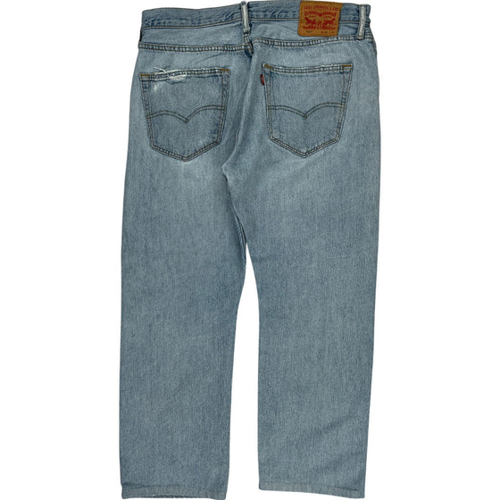 Levis 550 Jeans - 35W 26L - Blue Cotton