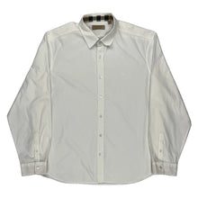  Burberry Shirt - 3XL White Cotton Blend