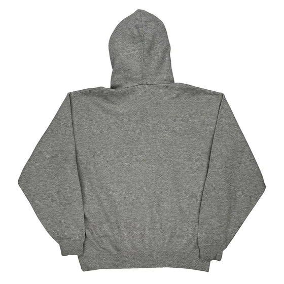 Cathedral Basketball Nike Graphic Hoodie - Large Grey Cotton Blend