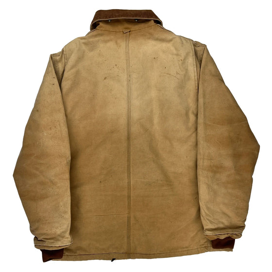 Workwear Carhartt Cargo Jacket - 3XL Beige Cotton