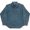 Levis Denim Shirt - Large - Blue