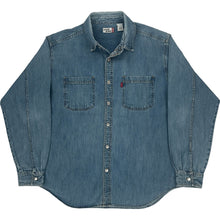  Levis Denim Shirt - Large - Blue