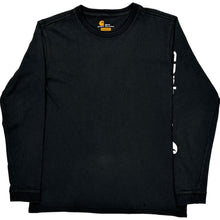  Carhartt Long Sleeve T-Shirt - Medium - Black Cotton