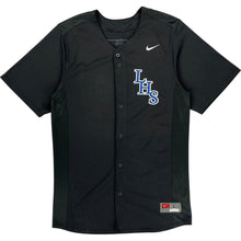  Nike LHS Baseball Jersey - Large - Black Polyester