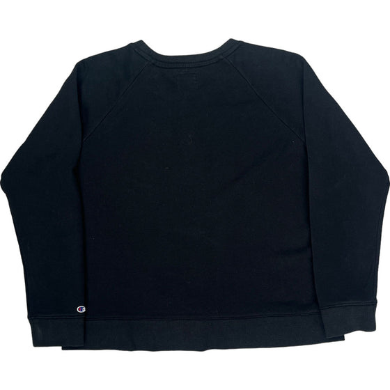 Champion Sweatshirt - Large - Black Cotton