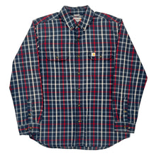  Carhartt Checked Shirt - Large Multicoloured Cotton