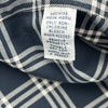 Ralph Lauren Checked Shirt - 2XL Black & White Cotton