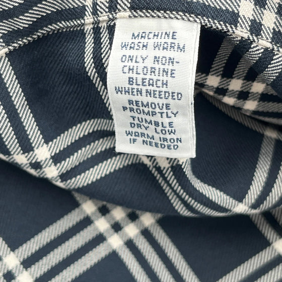 Ralph Lauren Checked Shirt - 2XL Black & White Cotton