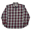 Plaid Pattern Carhartt Checked Flannel Shirt - 3XL Multicoloured Cotton