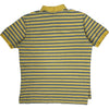 Ralph Lauren Polo Striped T-Shirt - XL - Yellow Cotton