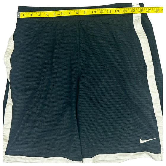 Nike Basketball Shorts - Medium - Black Polyester