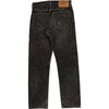 Levis 501 Jeans - 30W 31L - Black Cotton