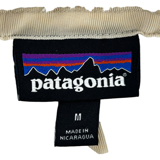 Patagonia Retro-X Fleece Jacket - Medium - Beige Polyester