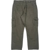 Wrangler Authentics Cargo Trousers - 36W 29L - Grey Cotton