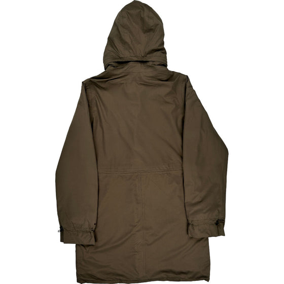 Nike ACG Hooded Parka Jacket - Large - Brown Polyester