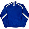 Adidas Carmel Team Jacket - Large - Blue Polyester