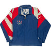 Starter USA Olympic Jacket - XL - Blue Nylon