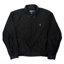  Ralph Lauren Harrington Jacket - XL Black Polyester