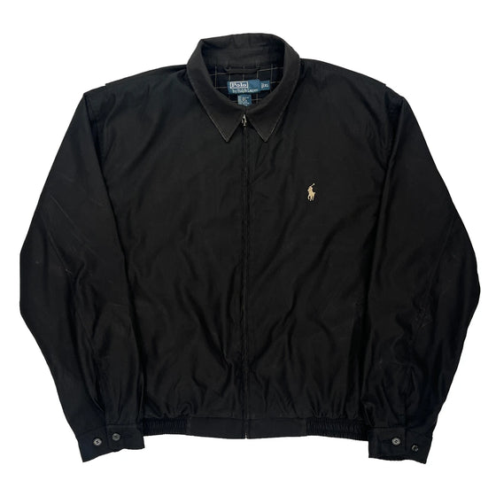 Ralph Lauren Harrington Jacket - XL Black Polyester